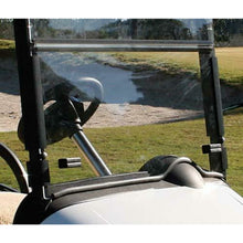 Lakeside Buggies Clear EZGO RXV Folding Windshield - 1/4″ (Years 2008-Up)- 35239 EZGO Windshields