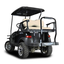 Lakeside Buggies MadJax® Genesis 300 with Deluxe Buff Aluminum Rear Flip Seat - Club Car Precedent 2004-Up- 01-041-200D MadJax Seat kits