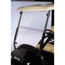 Lakeside Buggies Clear Club Car Precedent Folding Windshield - 1/4″ (Years 2004-Up)- 35175 Club Car Windshields