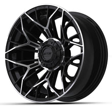 15&Prime; GTW&reg; Stellar Black with Machined Accents Wheel PN# 19-328