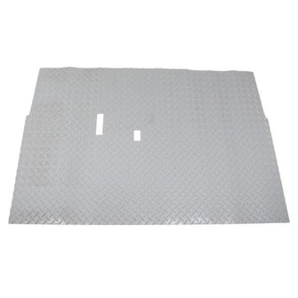 Lakeside Buggies Club Car DS Grey Diamond-Plate Floor Mat (Years 1982-Up)- 14322 Club Car Floor mats