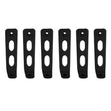 Lakeside Buggies GTW® Black Wheel Inserts for 14x7 Tarantula Wheel- 19-179-BLK GTW Wheel Accessories