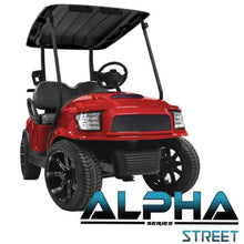 Lakeside Buggies Club Car Precedent ALPHA Street Front Cowl Kit in Red (Years 2004-Up)- 05-026CS Club Car Front body