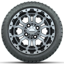 Set of (4) 12 in GTW Omega Wheels with 215/35-12 GTW Mamba Street Tires Lakeside Buggies Parts and Accessories