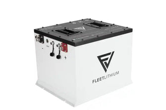 Display Case - 51 Volt 105 AH Fleet Lithium (NON FUNCTIONAL) Fleet Lithium Promo undefined