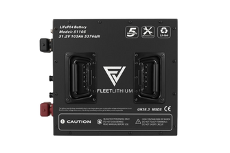 51 Volt 105 AH Fleet Lithium Bundle Fleet Lithium Battery Bundles undefined