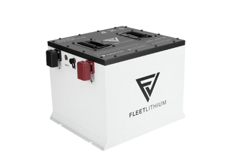 51 Volt 105 AH Fleet Lithium Battery Fleet Lithium Individual Batteries undefined