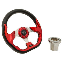 Lakeside Buggies Yamaha Red Racer Steering Wheel (G16-Drive 2)- 06-080 GTW Steering accessories