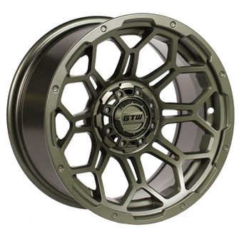 Lakeside Buggies 14x7 GTW® Bravo Wheel (Matte Recon Green)- 19-252 GTW Wheels