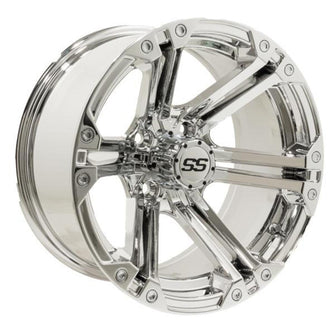 Lakeside Buggies GTW® Specter 12″ Chrome Wheel (3:4 Offset)- 19-189 GTW Wheels