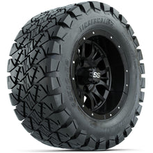 Set of (4) 12 in GTW Diesel Wheels with 22x10-12 GTW Timberwolf All-Terrain Tires Lakeside Buggies Parts and Accessories