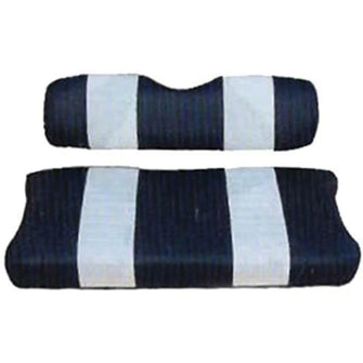 Lakeside Buggies SEAT COVER SET,NAVY/WHTE,FRONT,EZ MED/TXT- 20032 Lakeside Buggies Direct Premium seat cushions and covers