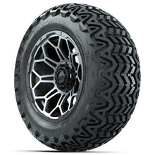 Set of (4) 14 in GTW Bravo Wheels with 23x10-14 GTW Predator All-Terrain Tires Lakeside Buggies Parts and Accessories