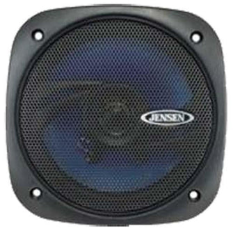 Lakeside Buggies Heavy Duty Square 5.5in" Sealed Waterproof Speaker- 8916 Jensen Audio