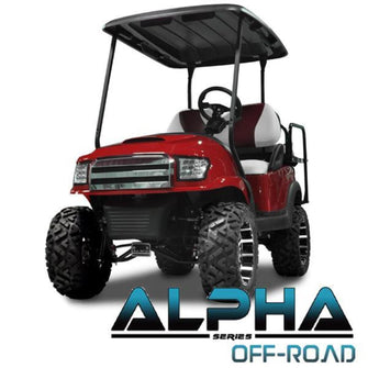 Lakeside Buggies Club Car Precedent ALPHA Off-Road Front Cowl Kit in Red (Years 2004-Up)- 05-026CO Club Car Front body