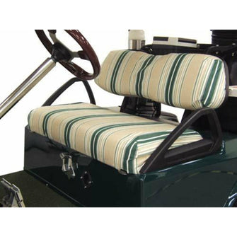 Lakeside Buggies SC EZ RXV 4932 FOREST GREEN BEIGE- 45134 RedDot Premium seat cushions and covers