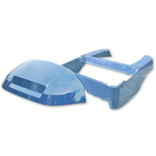 Lakeside Buggies MadJax® Atlantic Blue OEM Club Car Precedent Rear Body and Front Cowl (Fits 2004-Up)- 05-A07 MadJax Front body