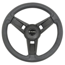 Lakeside Buggies Gussi Italia® Giazza Black Steering Wheel (Yamaha G16-Drive2)- 06-117 Gussi Parts and Accessories