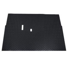 Lakeside Buggies Club Car DS Black Rubber / Diamond-Plate Floor Mat (Years 1982-Up)- 14321 Club Car Floor mats