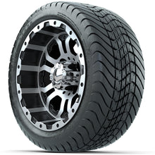 Set of (4) 12 in GTW Omega Wheels with 215/35-12 GTW Mamba Street Tires Lakeside Buggies Parts and Accessories