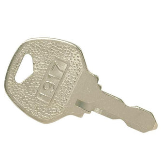 Lakeside Buggies Columbia & Harley Davidson Key (Years 1982-1995)- 1917M Lakeside Buggies Direct Dash