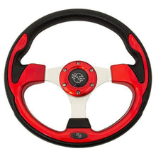 Lakeside Buggies Red Rally Steering Wheel- 56913 GTW Steering accessories