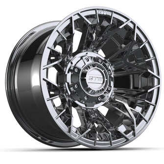 12” GTW Stellar Chrome Wheel PN# 19-315