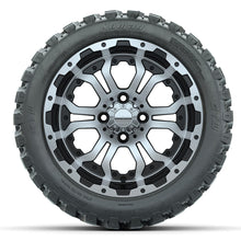 Set of (4) 14 in GTW Omega Wheels with 23x10-14 GTW Nomad All-Terrain Tires Lakeside Buggies Parts and Accessories