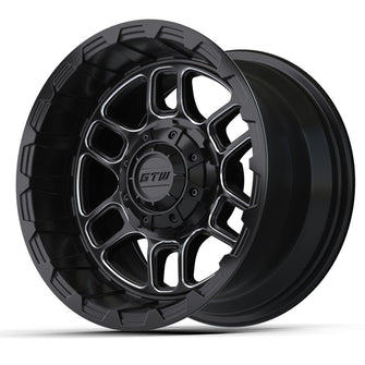 14” GTW Titan Black & Machined Wheel PN# 19-345