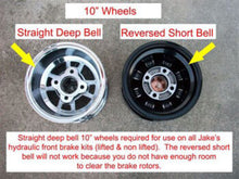 Lakeside Buggies Jake’s™ Club Car Precedent 4″ Lifted Disc Brake Kit (Years 2008.5-Up)- 7511 Jakes Hyraulic brake parts