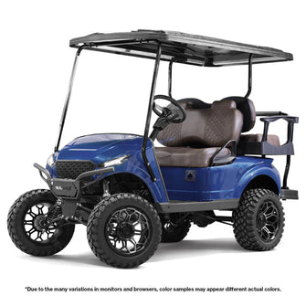 MadJax® Storm Body Kit for EZGO TXT – Admiral Blue Metallic Lakeside Buggies