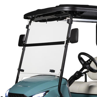 RedDot EZGO TXT with Storm Body 14-Up & MadJax XSeries 2023 Clear Folding DOT Windshield with 1" Strut Red Dot Shop By Make