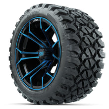 Set of (4) 14 in GTW Spyder Wheels with 23x10-14 GTW Nomad All-Terrain Tires Lakeside Buggies Parts and Accessories