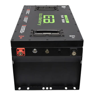 Eco Lithium Battery Complete Bundle for Club Car Precedent (09+)/Onward/Tempo 70V 105Ah Eco Battery Parts and Accessories