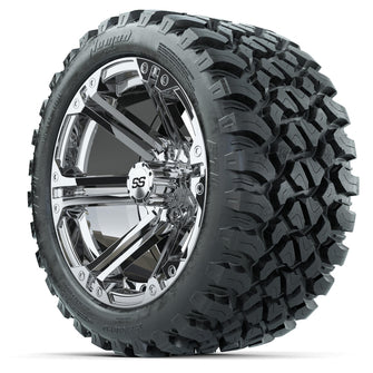 Set of (4) 14 in GTW Specter Wheels with 23x10-14 GTW Nomad All-Terrain Tires Lakeside Buggies Parts and Accessories