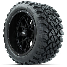 Set of (4) 14 in GTW Vortex Wheels with 23x10-14 GTW Nomad All-Terrain Tires Lakeside Buggies Parts and Accessories