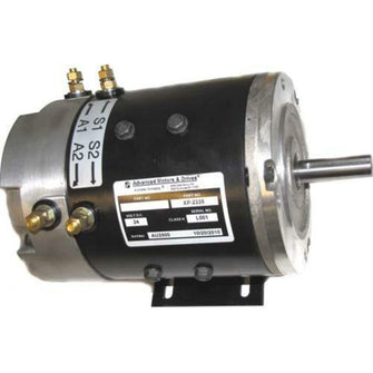 Lakeside Buggies AMD 24V Replacement Motor For Cushman Stockchaser Vehicles- 7954 AMD Motors & Motor Parts