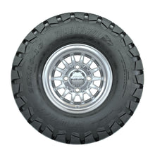 10" GTW Medusa Silver and Machined Wheels with 22" Timberwolf Mud Tires - Set of 4 GTW Parts and Accessories