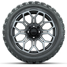 Set of (4) 15″ GTW Bravo Matte Gray Wheels with 23x10-R15 Nomad All-Terrain Tires Lakeside Buggies Parts and Accessories