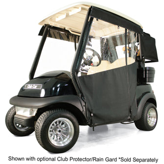 Lakeside Buggies RedDot Chameleon 2 Passenger Track Style Black Enclosure – Club Car- 47626N Club Car Enlcosures