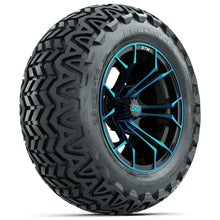 Set of (4) 14 in GTW Spyder Wheels with 23x10-14 GTW Predator All-Terrain Tires Lakeside Buggies Parts and Accessories