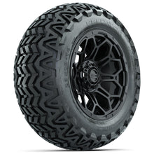 Set of (4) 14 in GTW Bravo Wheels with 23x10-14 GTW Predator All-Terrain Tires Lakeside Buggies Parts and Accessories