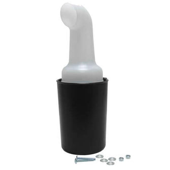 Lakeside Buggies Sand Bottle & Holder W/ Bracket (Universal Fit)- 13912 Lakeside Buggies Golf accessories