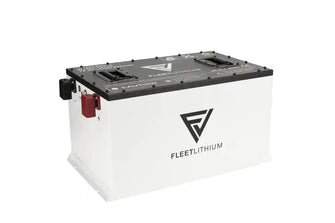 Display Case - 76 Volt 105 AH Fleet Lithium (NON FUNCTIONAL) Fleet Lithium Promo undefined