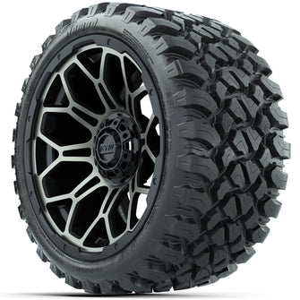 Set of (4) 15″ GTW Bravo Bronze Wheels with 23x10-R15 Nomad All-Terrain Tires Lakeside Buggies Parts and Accessories