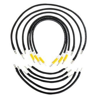 Lakeside Buggies Weld Cable Set, 2 Gauge For AC Motor Kit- 1265 Lakeside Buggies Direct Battery accessories