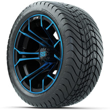 Set of (4) 12 in GTW Spyder Wheels with 215/35-12 GTW Mamba Street Tires Lakeside Buggies Parts and Accessories