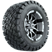 Set of (4) 12 in GTW Diesel Wheels with 22x10-12 GTW Timberwolf All-Terrain Tires PN# A19-744