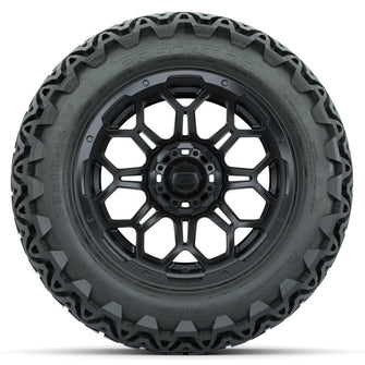 Set of (4) 14 in GTW Bravo Wheels with 23x10-14 GTW Predator All-Terrain Tires Lakeside Buggies Parts and Accessories