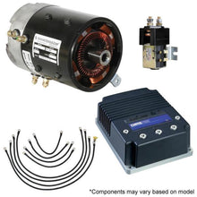 Lakeside Buggies High Torque Motor/Controller Conversion System - Club Car DS & Precedent- 7980 Lakeside Buggies Direct Motor & Controller Kits